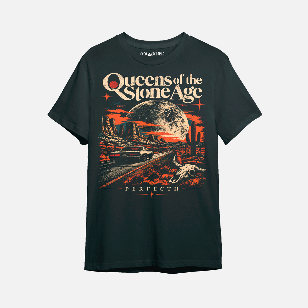 Queens Of The Stone Age - Perfecth Desert - Polera