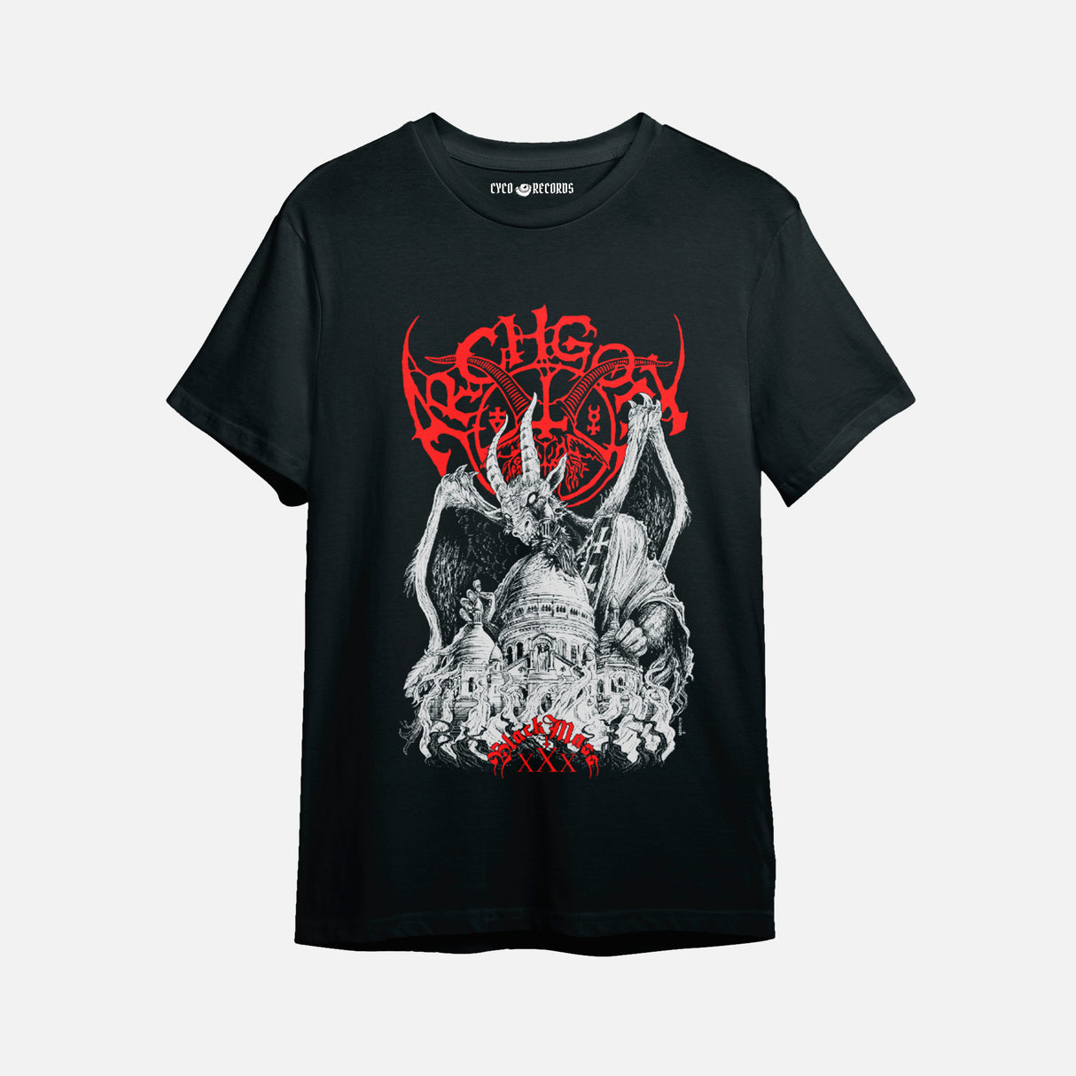 Archgoat - Black Mass - Polera