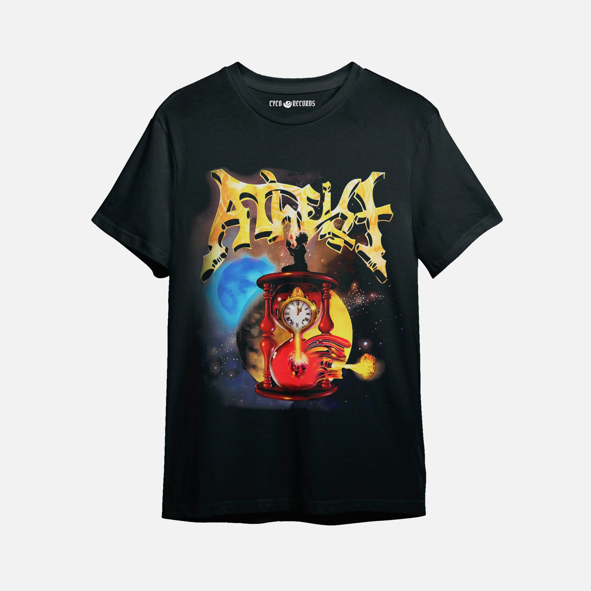 Atheist - Collage - Polera