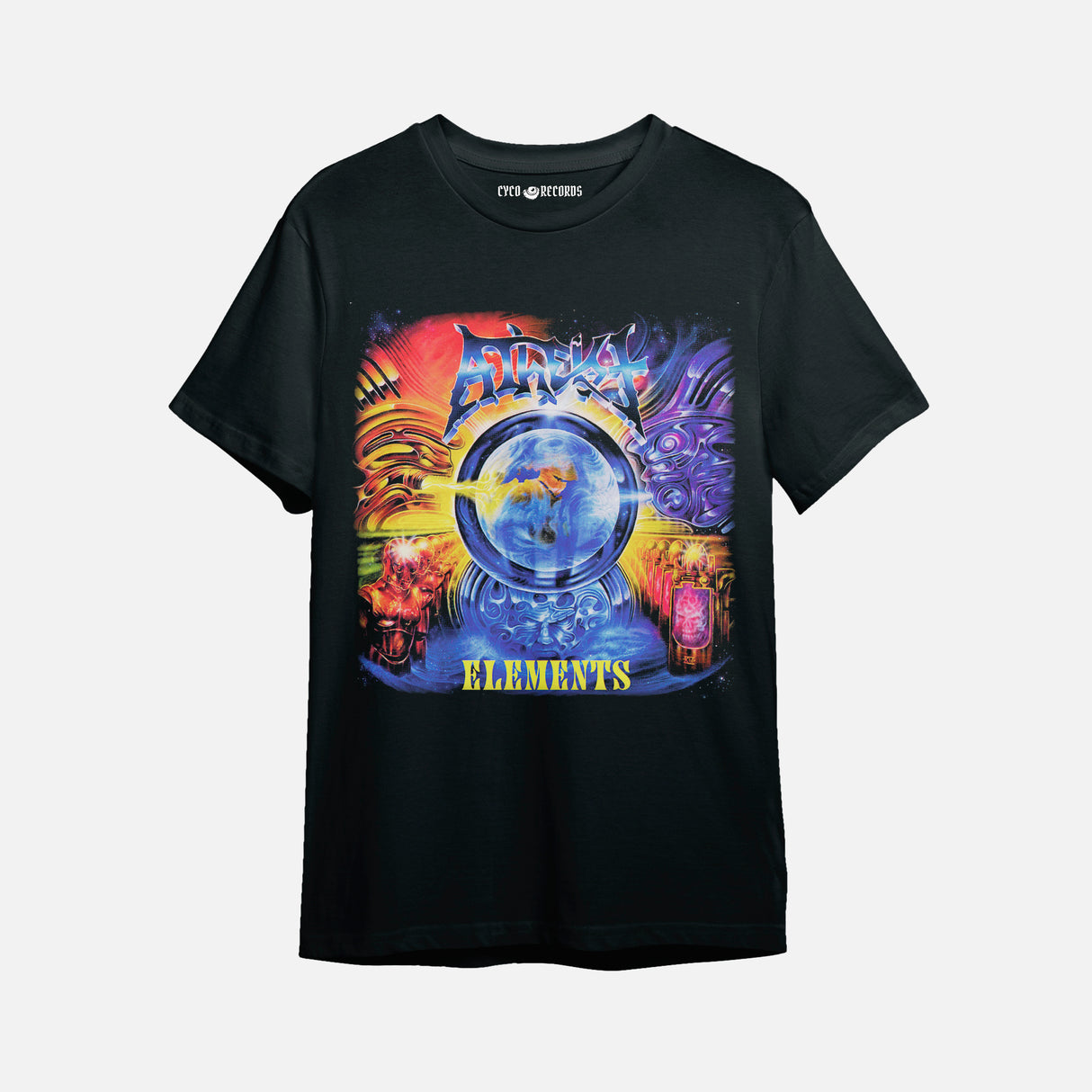 Atheist - Elements - Polera