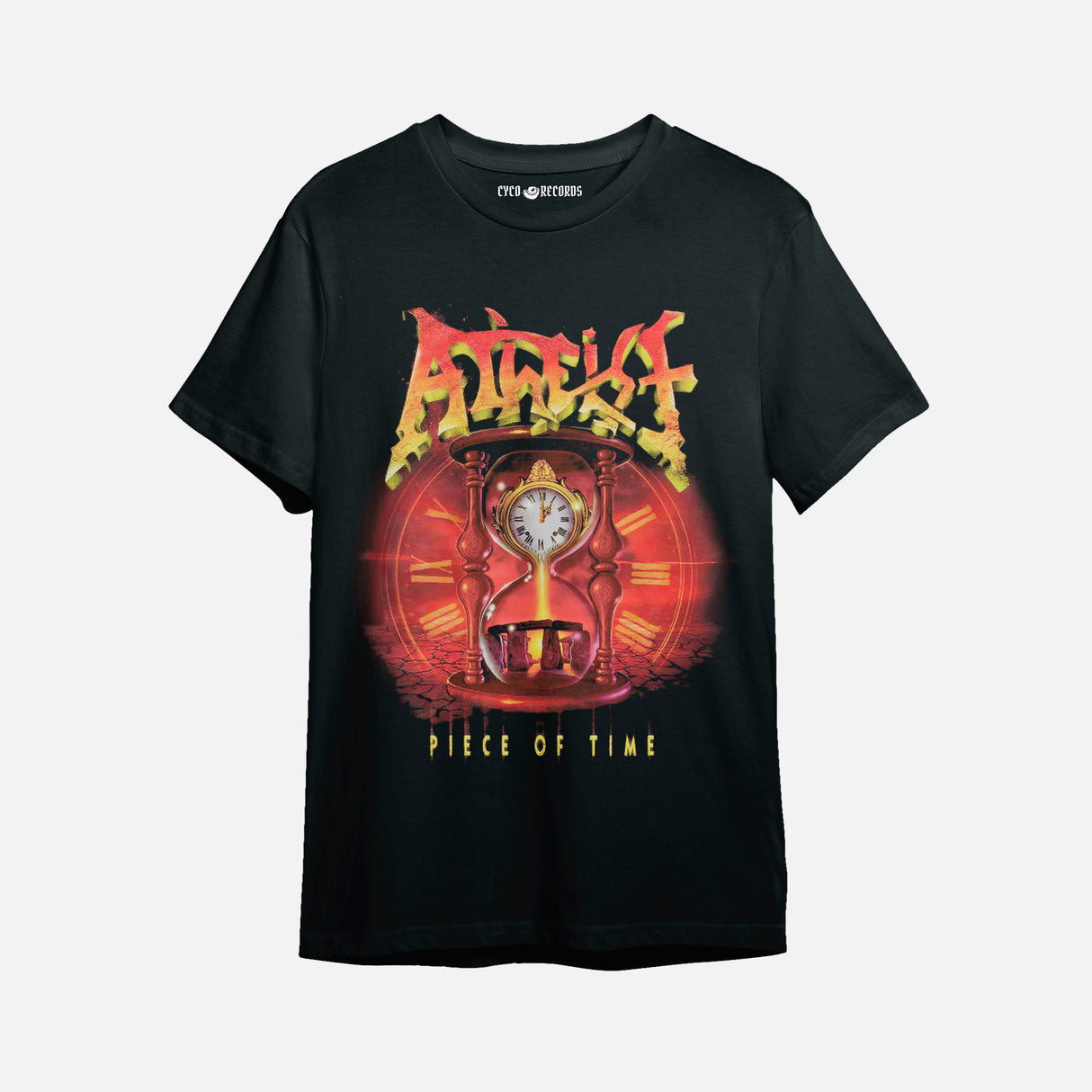 Atheist - Piece of Time 2 - Polera