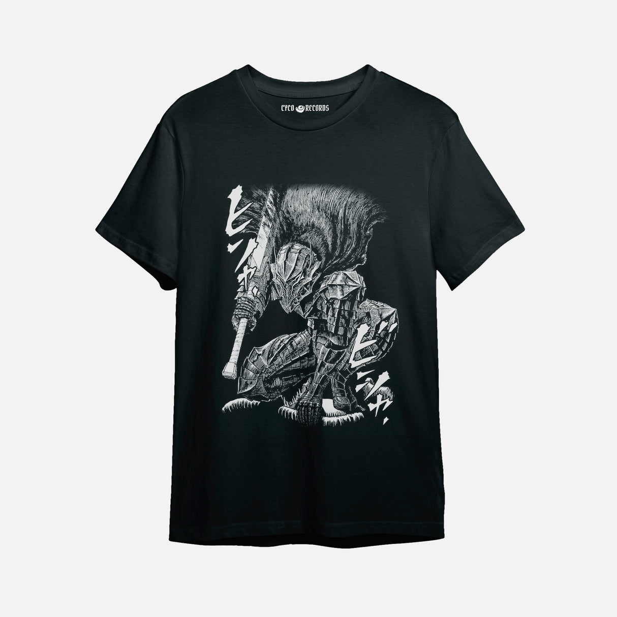Berserk - Guts armadura Lienzo - Polera