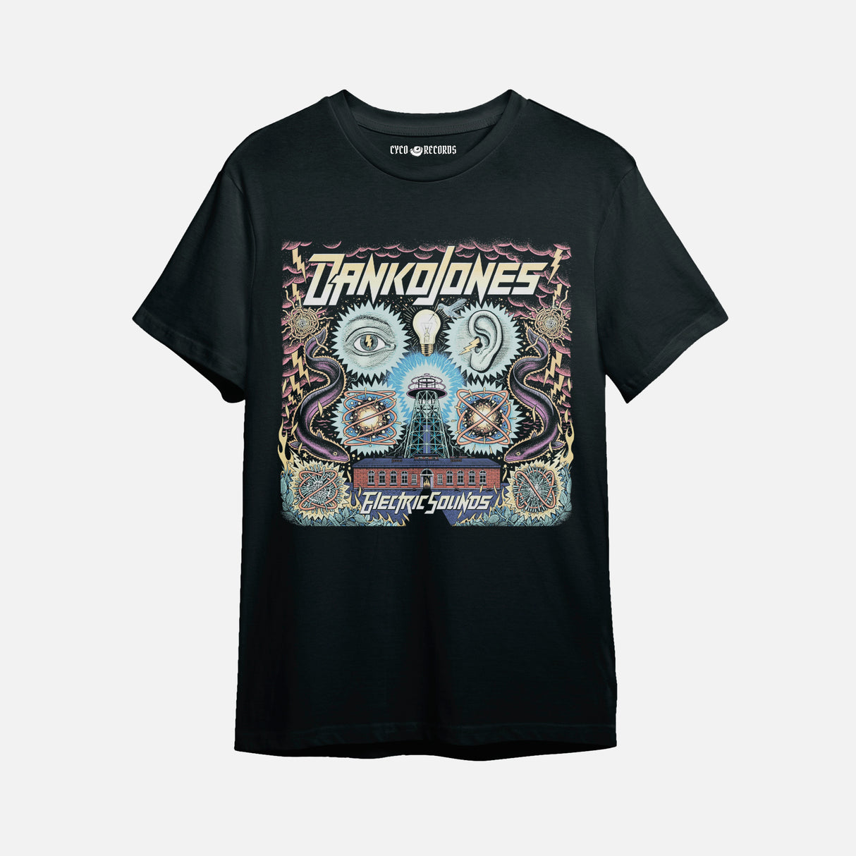 Danko Jones - Electric Sounds - Polera