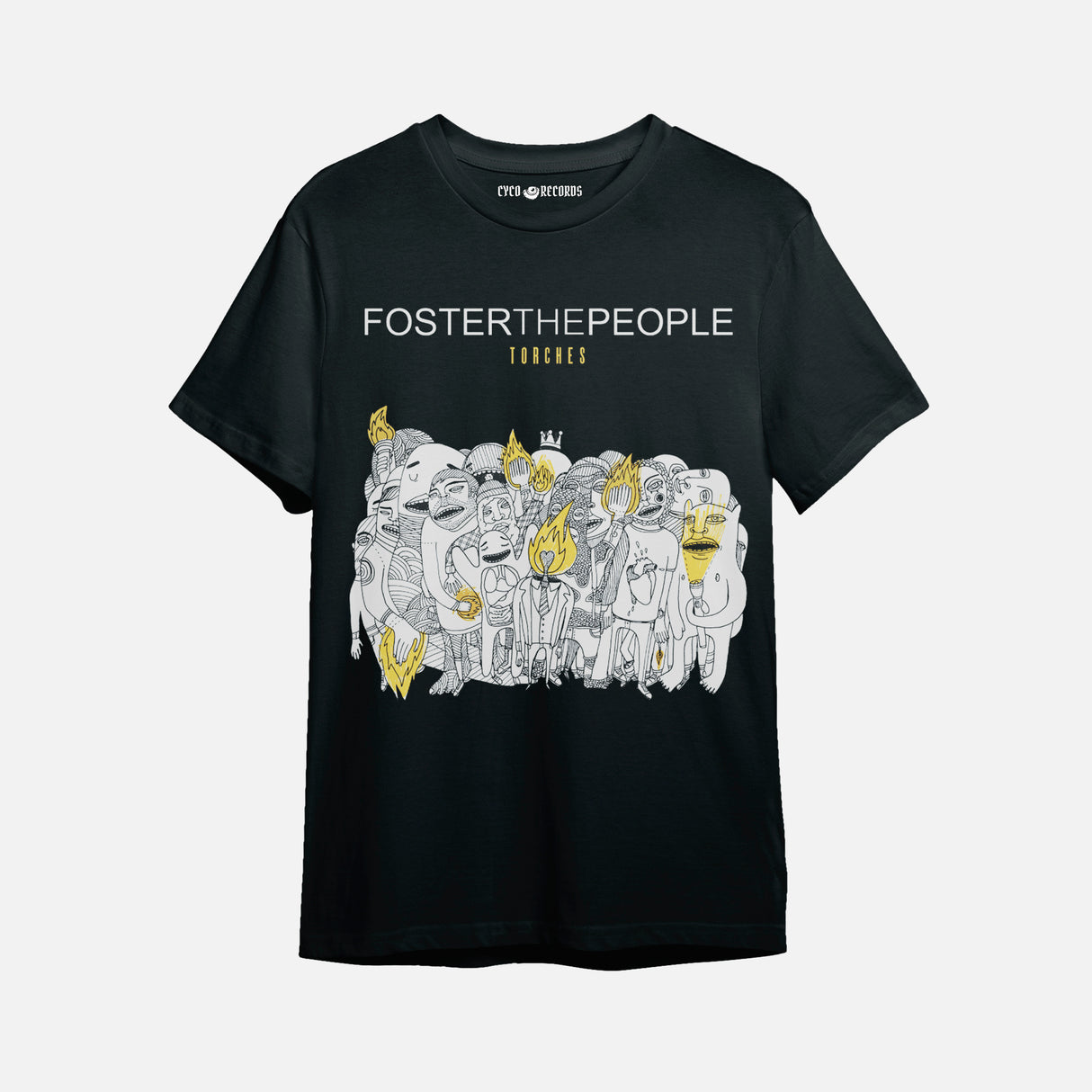 Foster The People - Torches - Polera