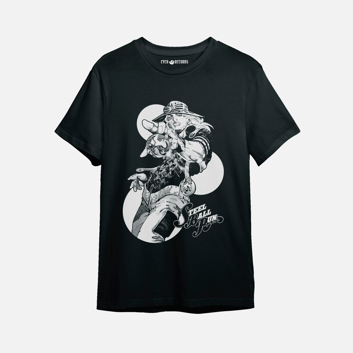 Jojos -Gyro Steel Ball - Polera