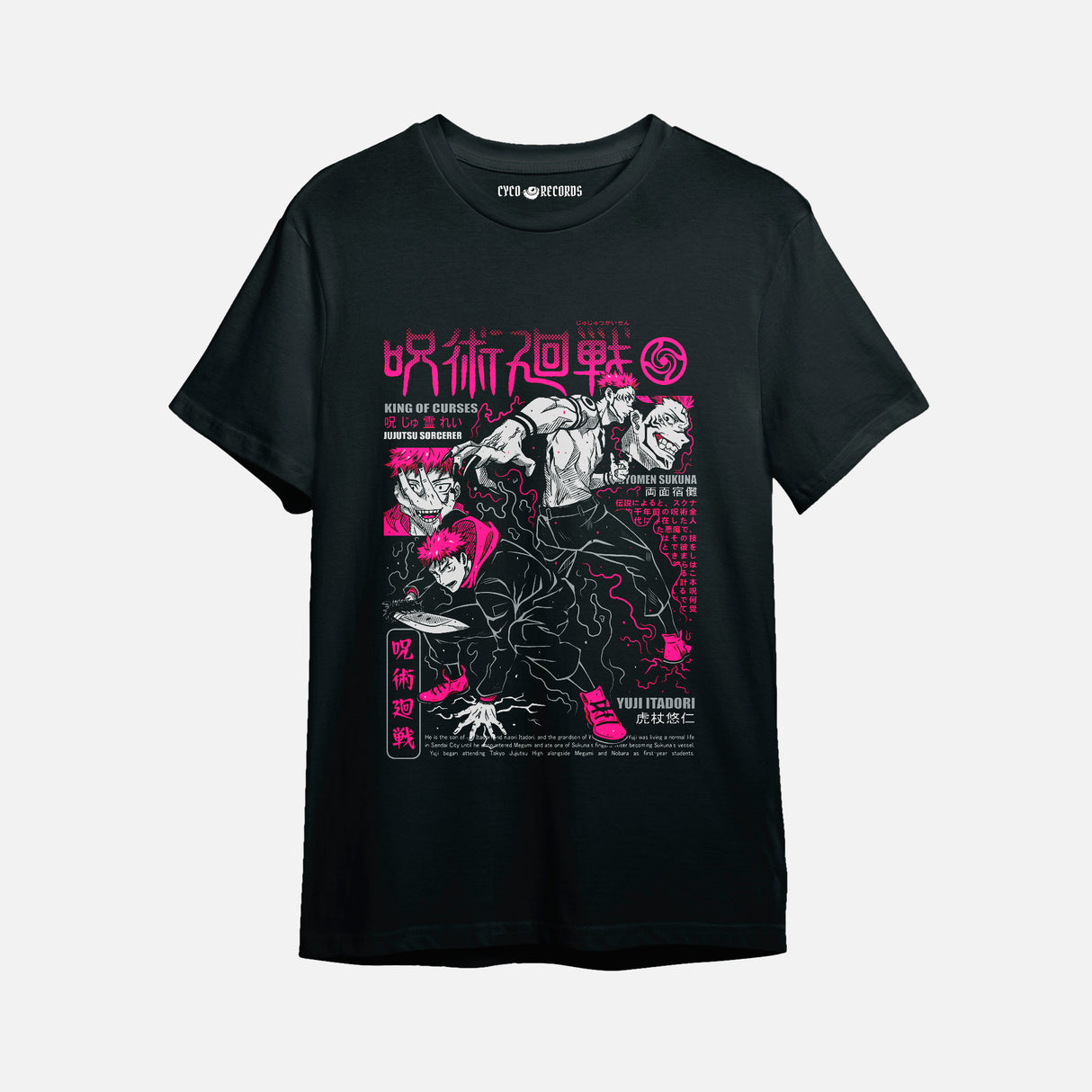 Jujutsu Kaisen - Sukuna e Itadori - Polera