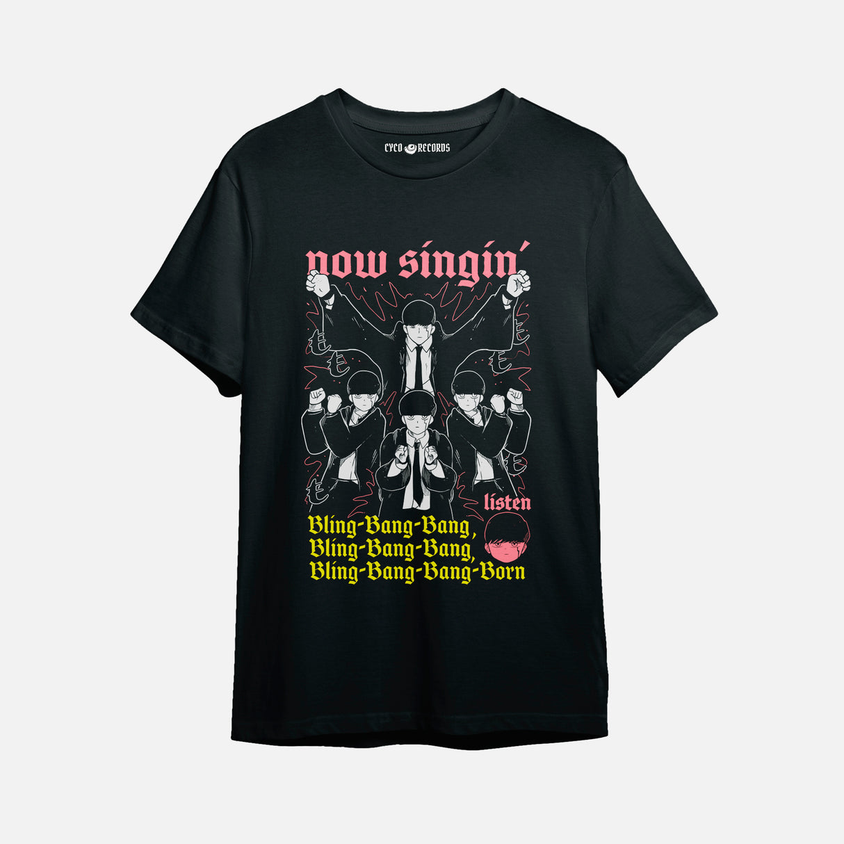 Mashle - Bling Bang - Polera