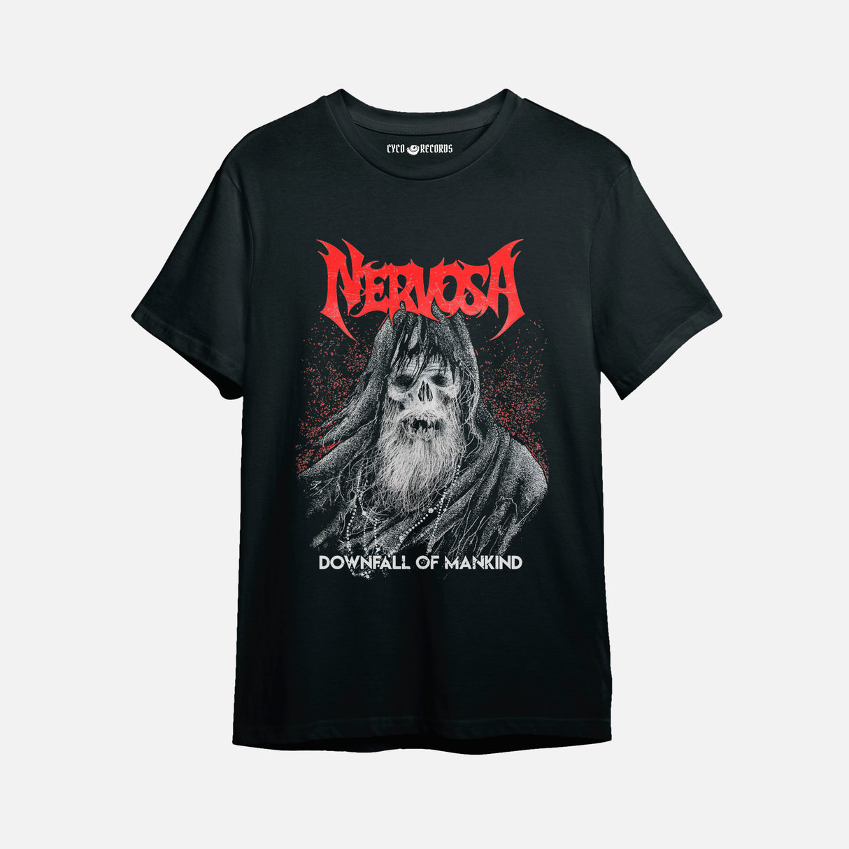 Nervosa - Downfall of Mankind - Polera
