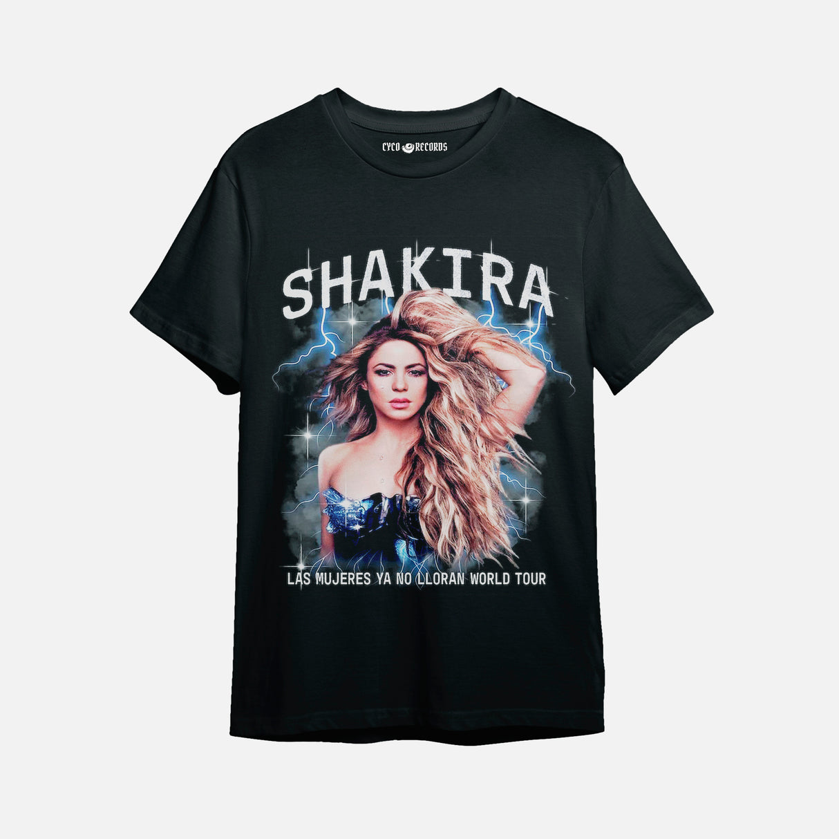 Shakira - Tour Mujeres No Lloran 2 - Polera