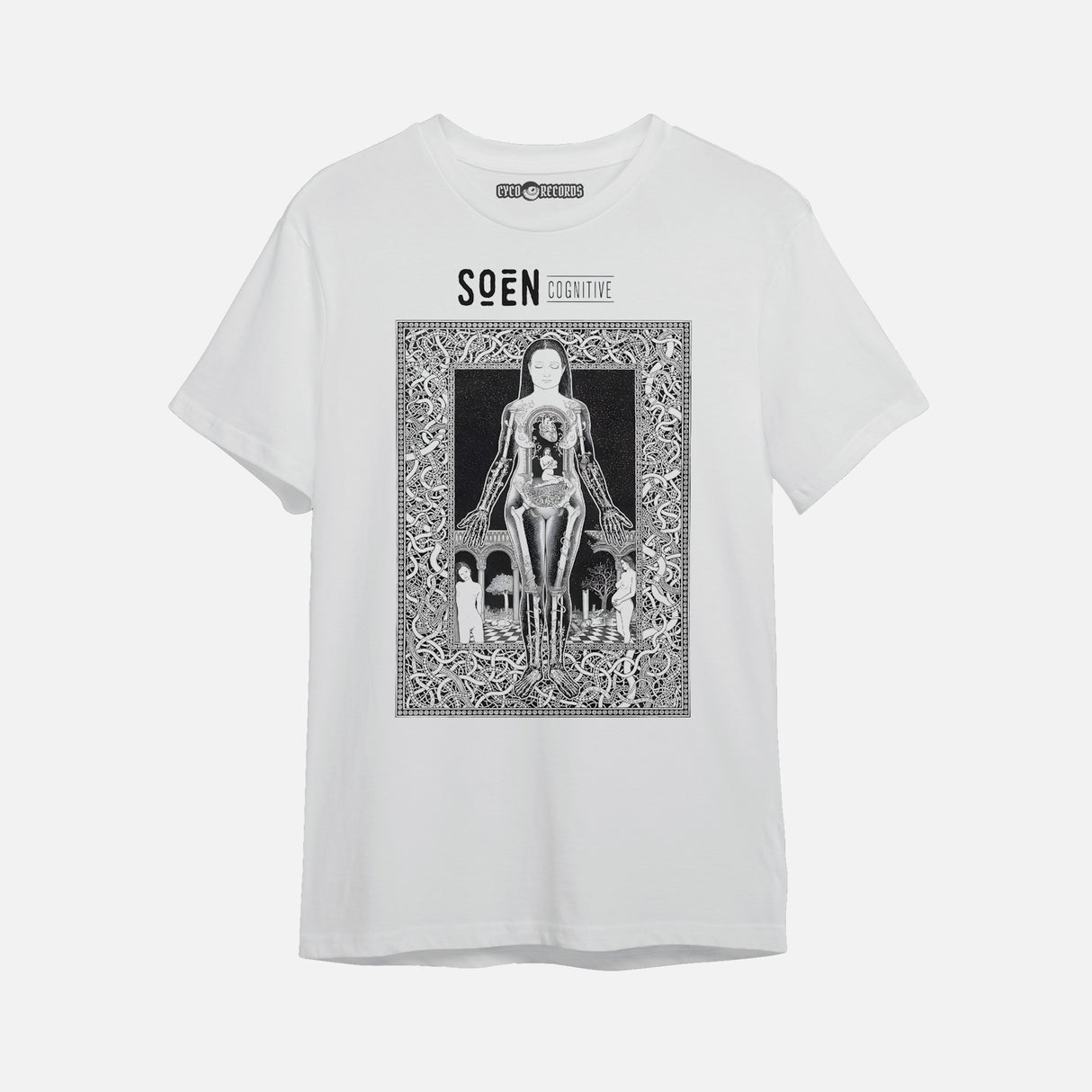 Soen - Cognitive - Polera
