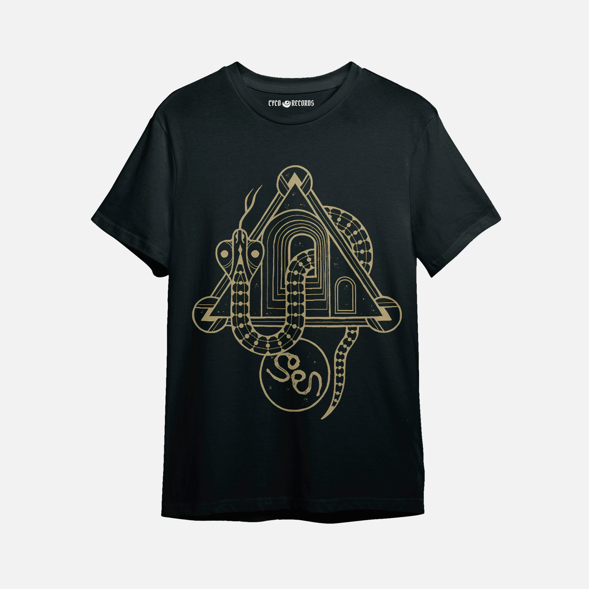 Soen - Snake gold - Polera