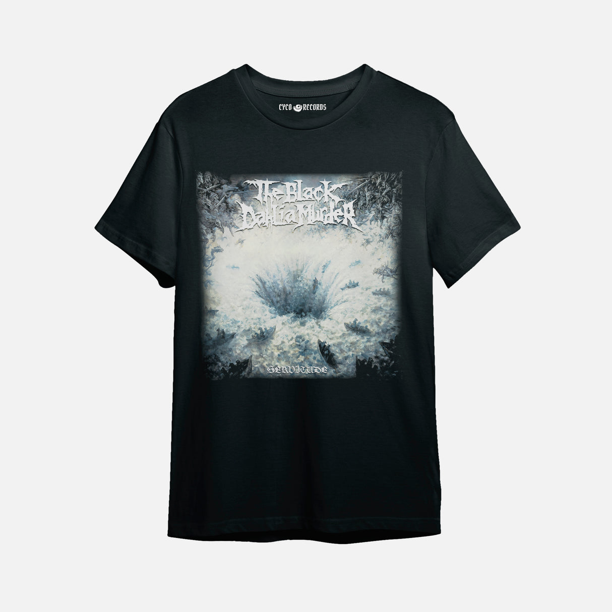 THE BLACK DAHLIA MURDER - Servitude - Polera