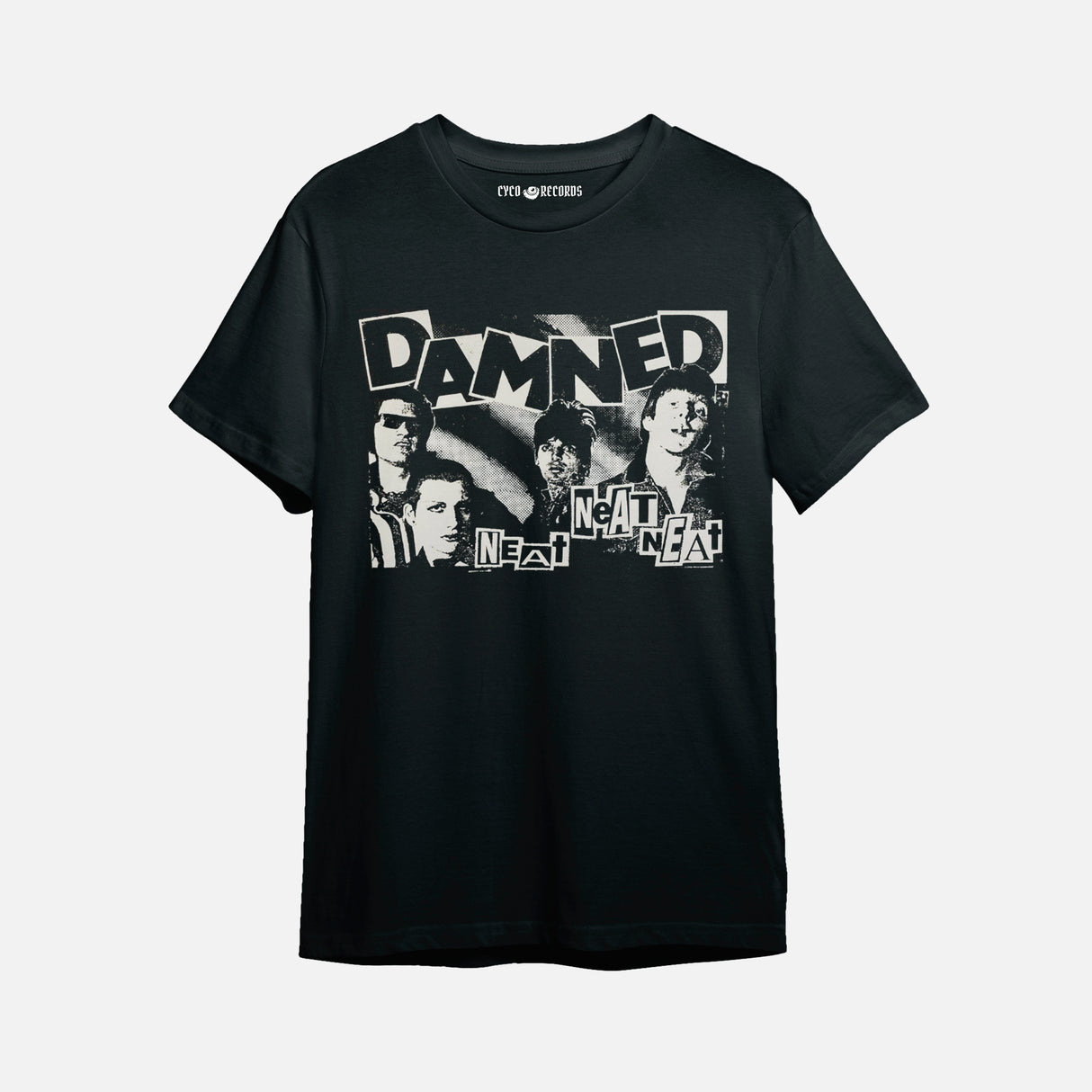 The Damned - Neat Neat Neat - Polera
