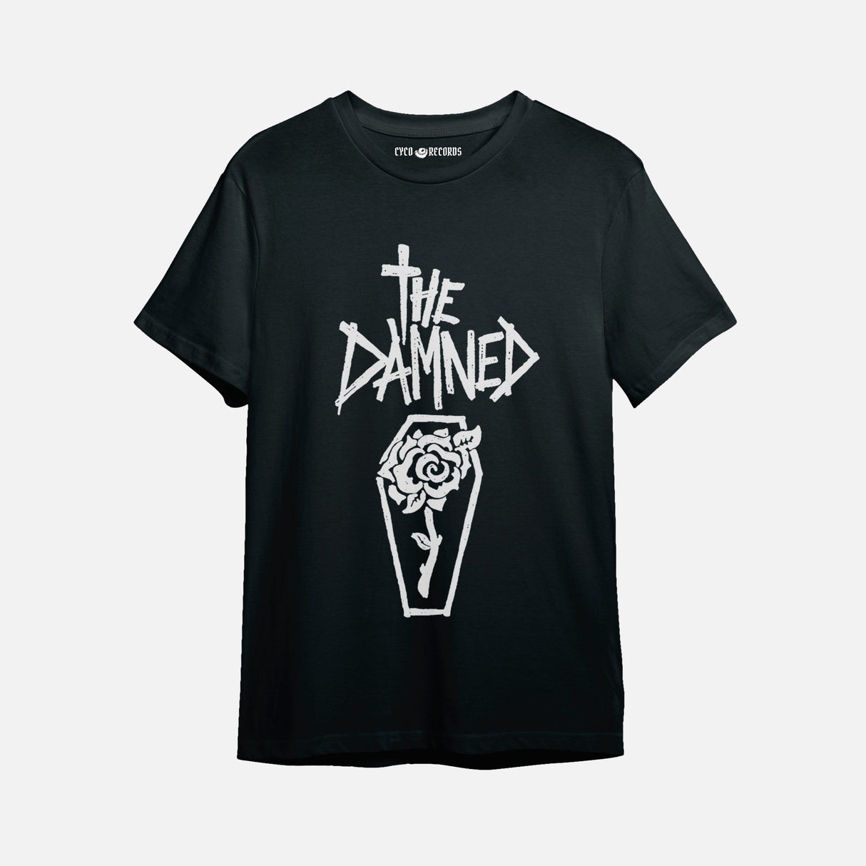 The Damned - New Rose - Polera