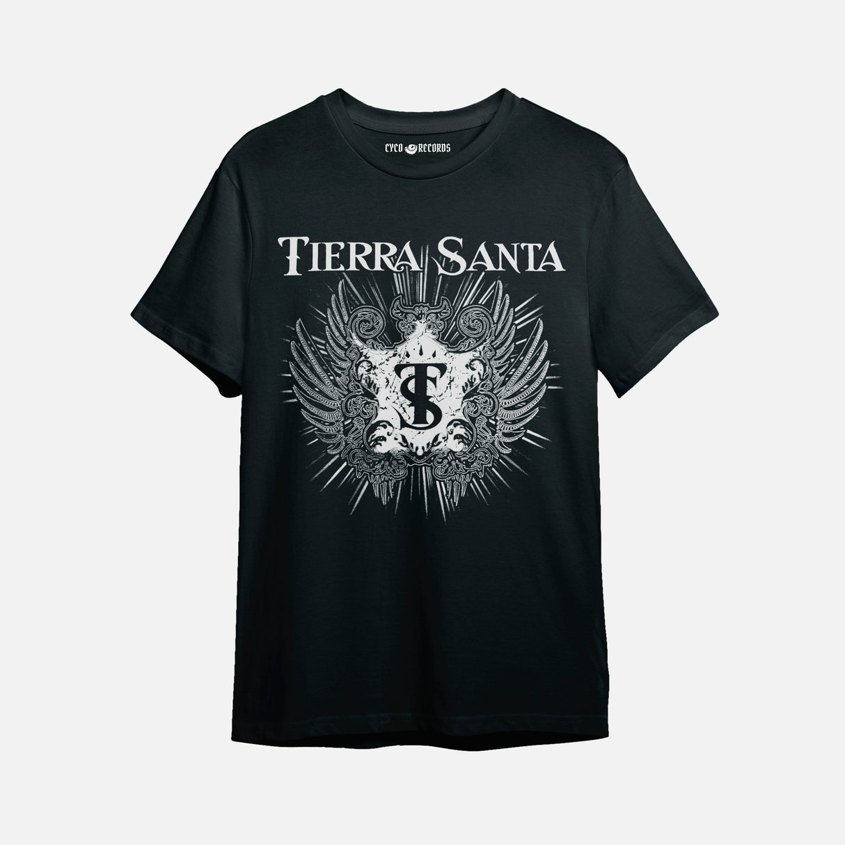 Tierra Santa - Logo - Polera