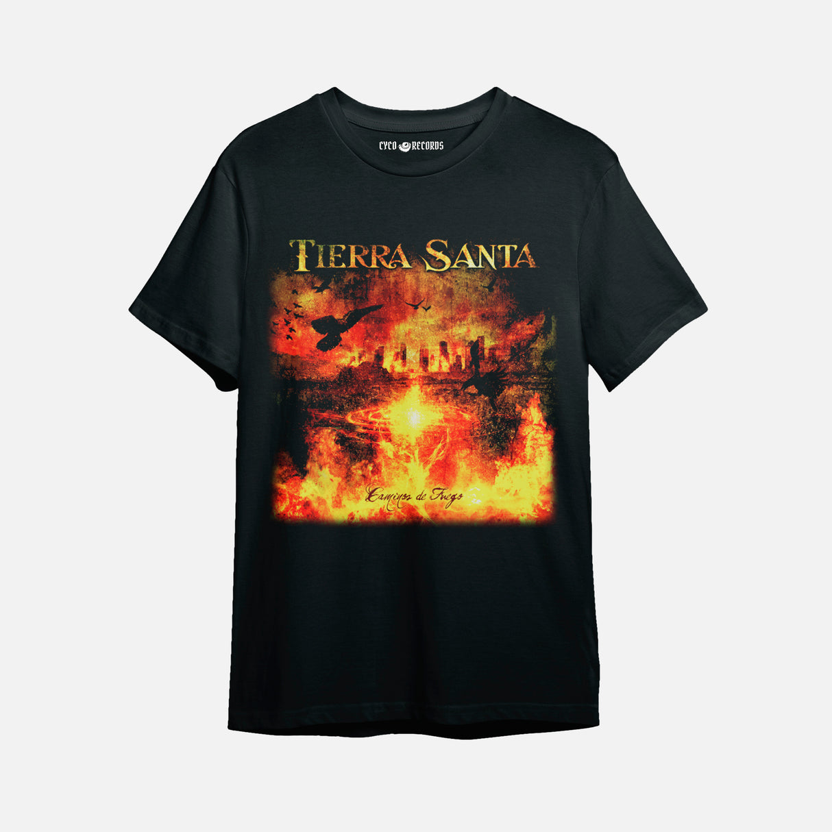 Tierra Santa - Camonos de Fuego - Polera