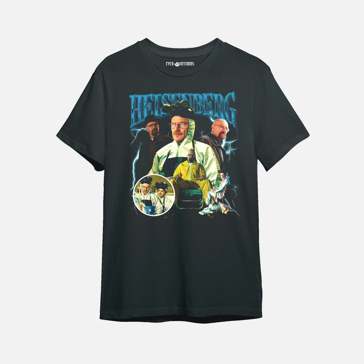 Heisenberg - Braking Bad - Polera