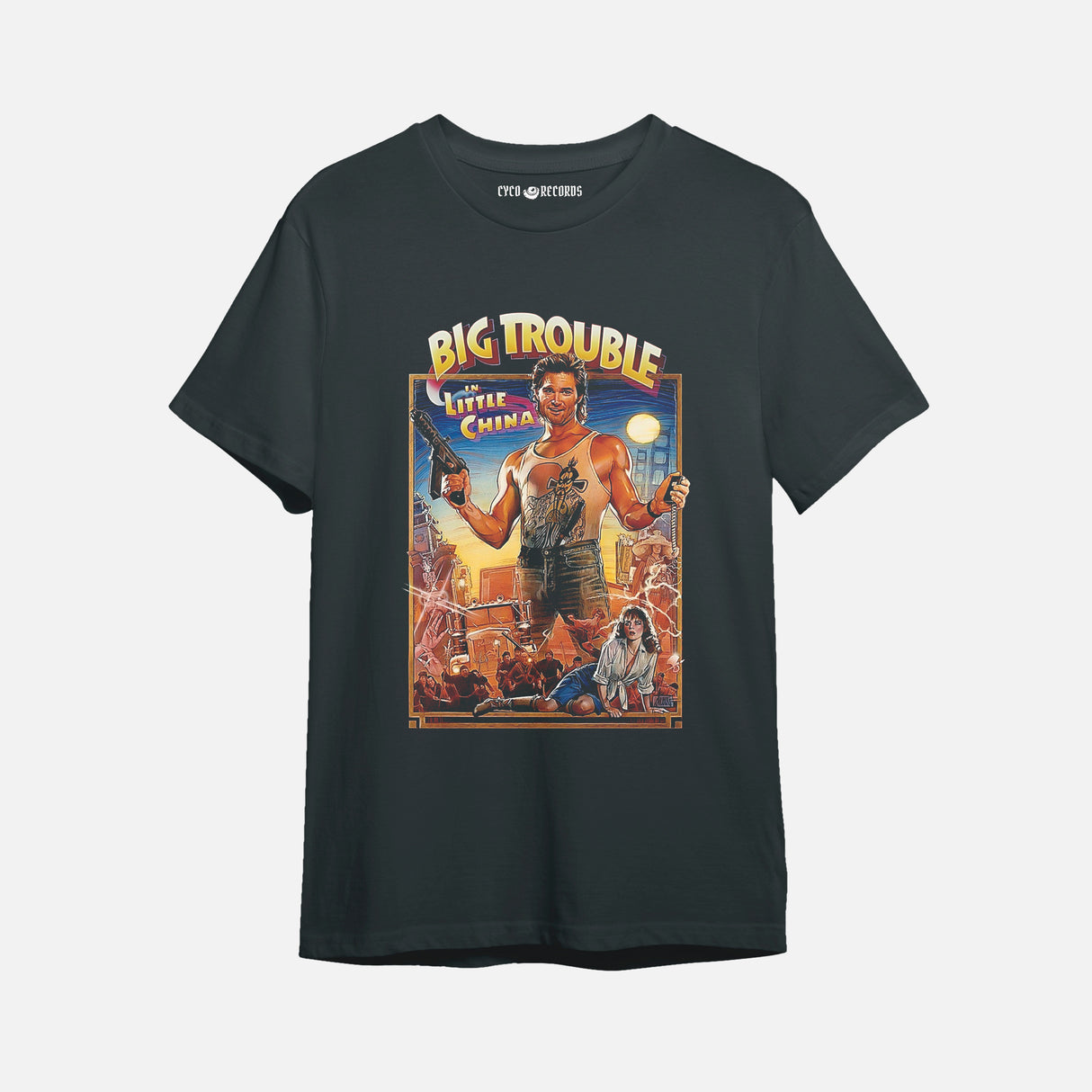 BIG TROUBLE IN LITTLE CHINA - AFICHE - POSTER - POLERA