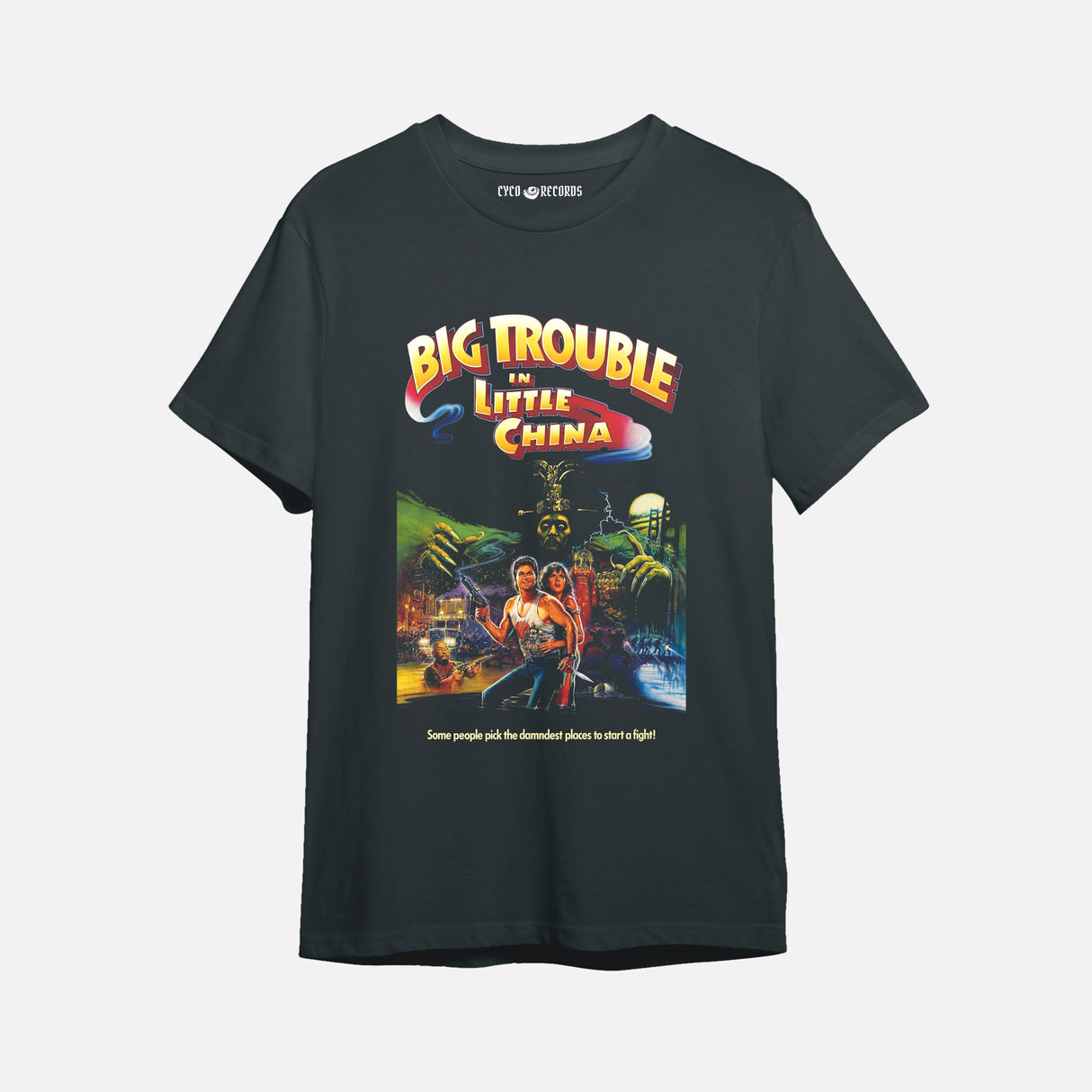 BIG TROUBLE IN LITTLE CHINA - AFICHE 2 - POSTER - POLERA