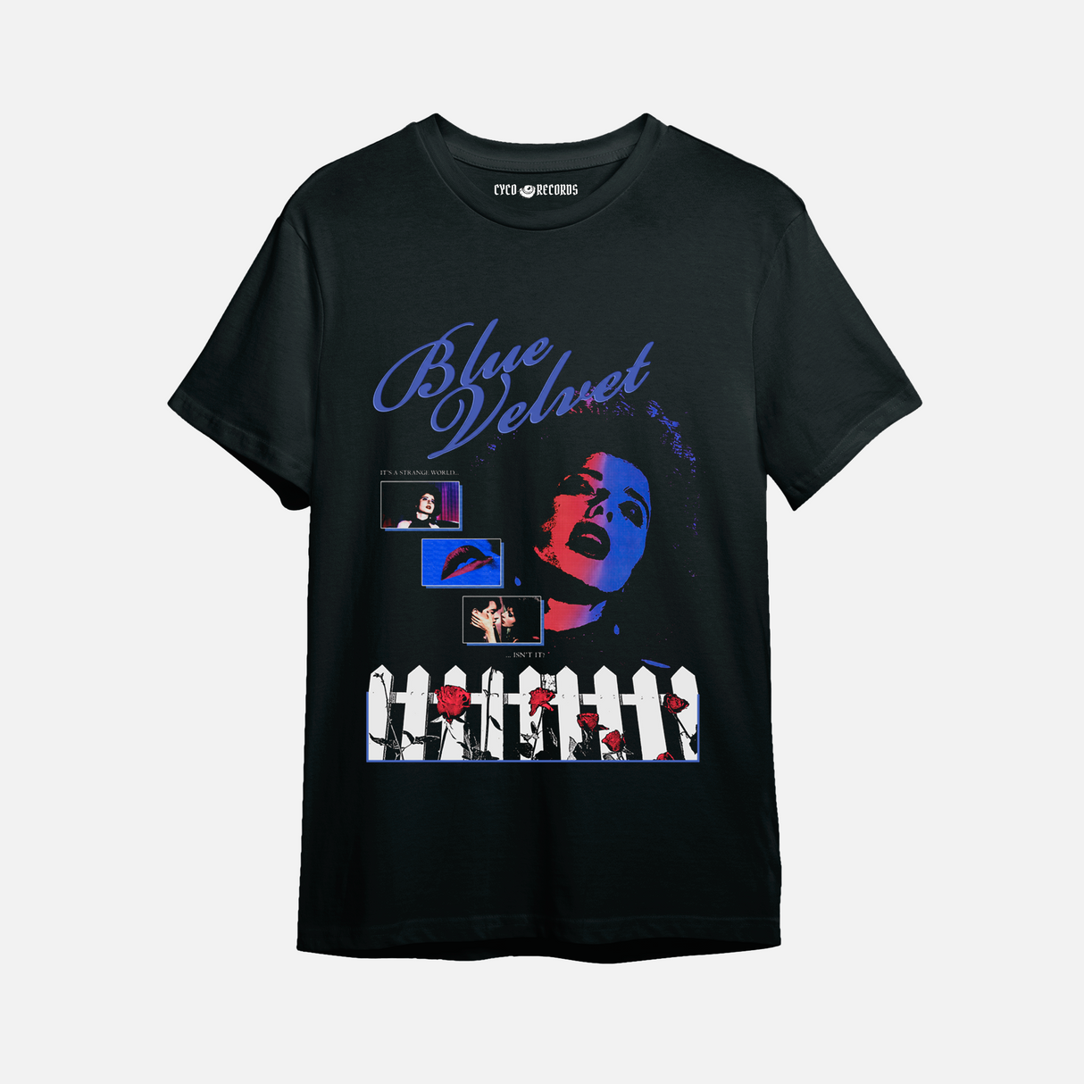 David Lynch - Blue Velvet - Polera