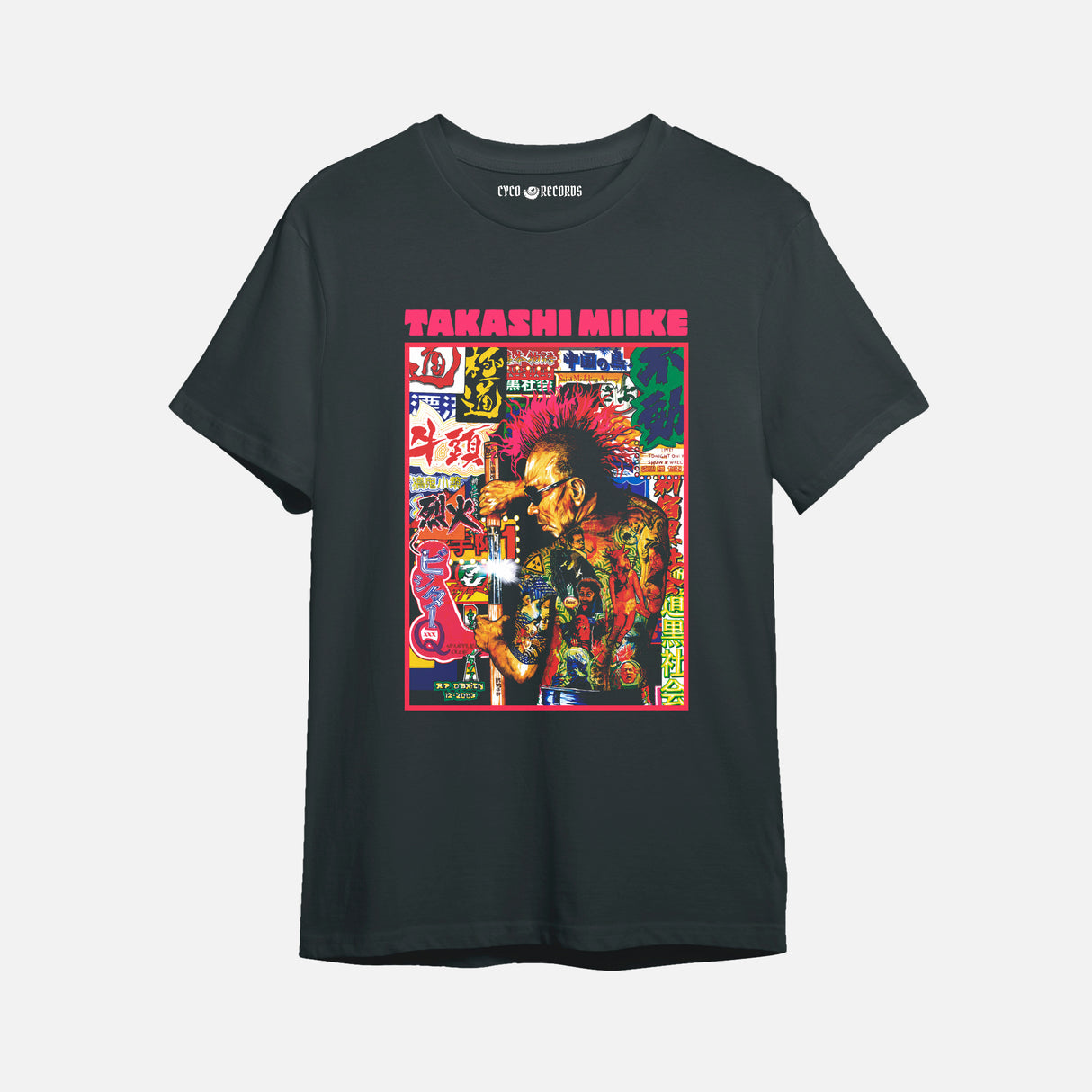 Takashi Miike - Portrait - Polera