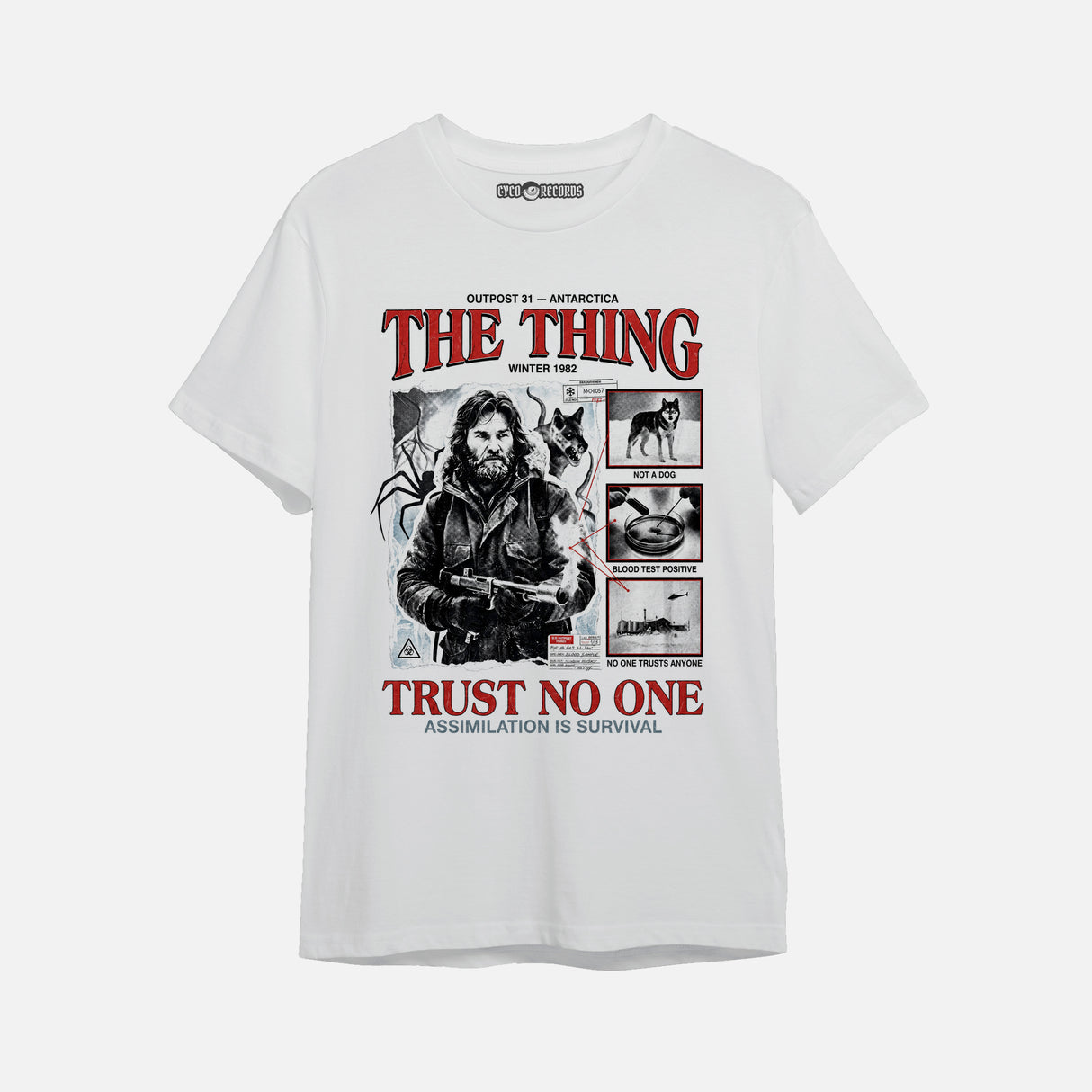 The Thing - Trust no One - Polera