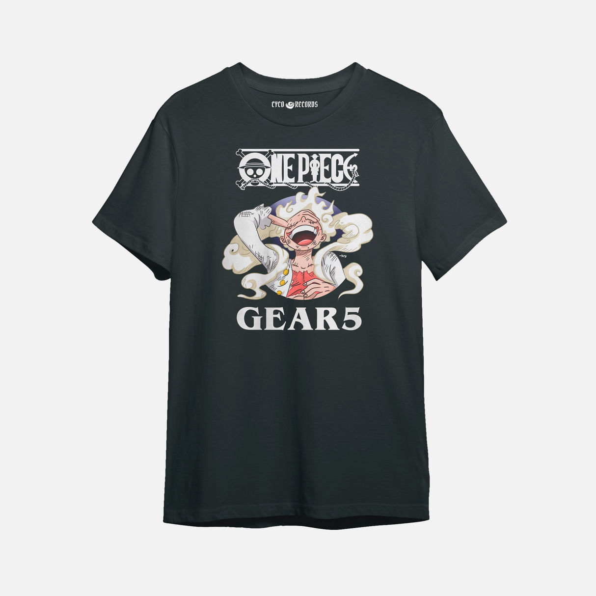 Luffy - Gear 5 One Piece - Polera