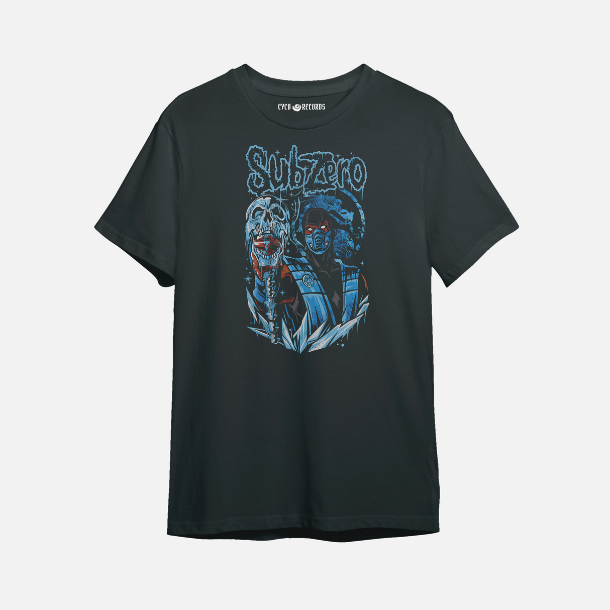 Mortal Kombat - Sub Zero Metal - Polera