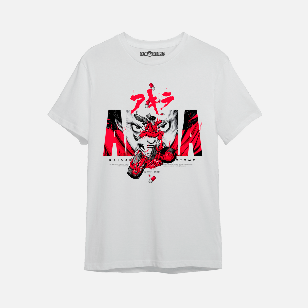Akira - Rojo - Polera