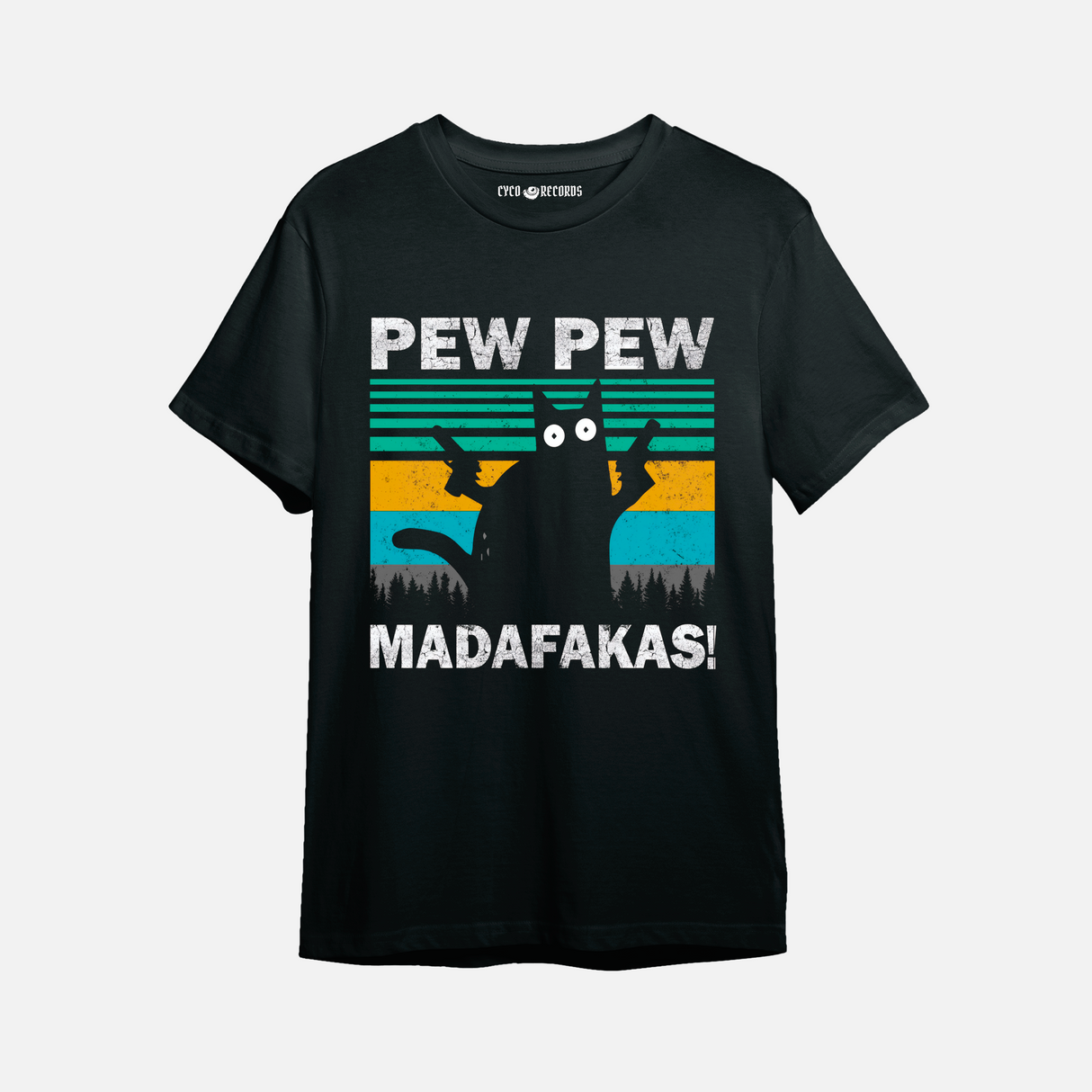 Gato - Pew pew - Polera
