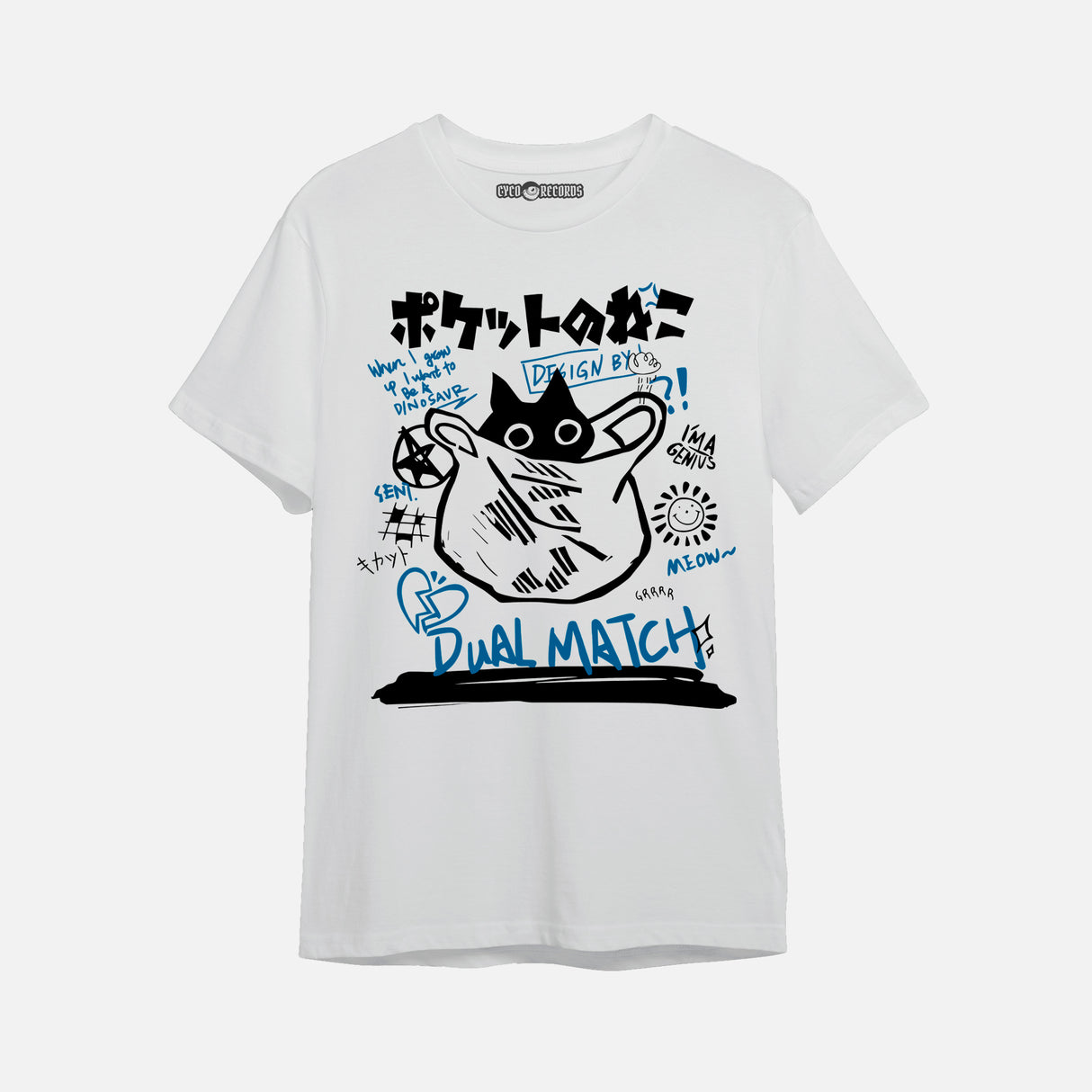 Gato- Dual Match - Polera