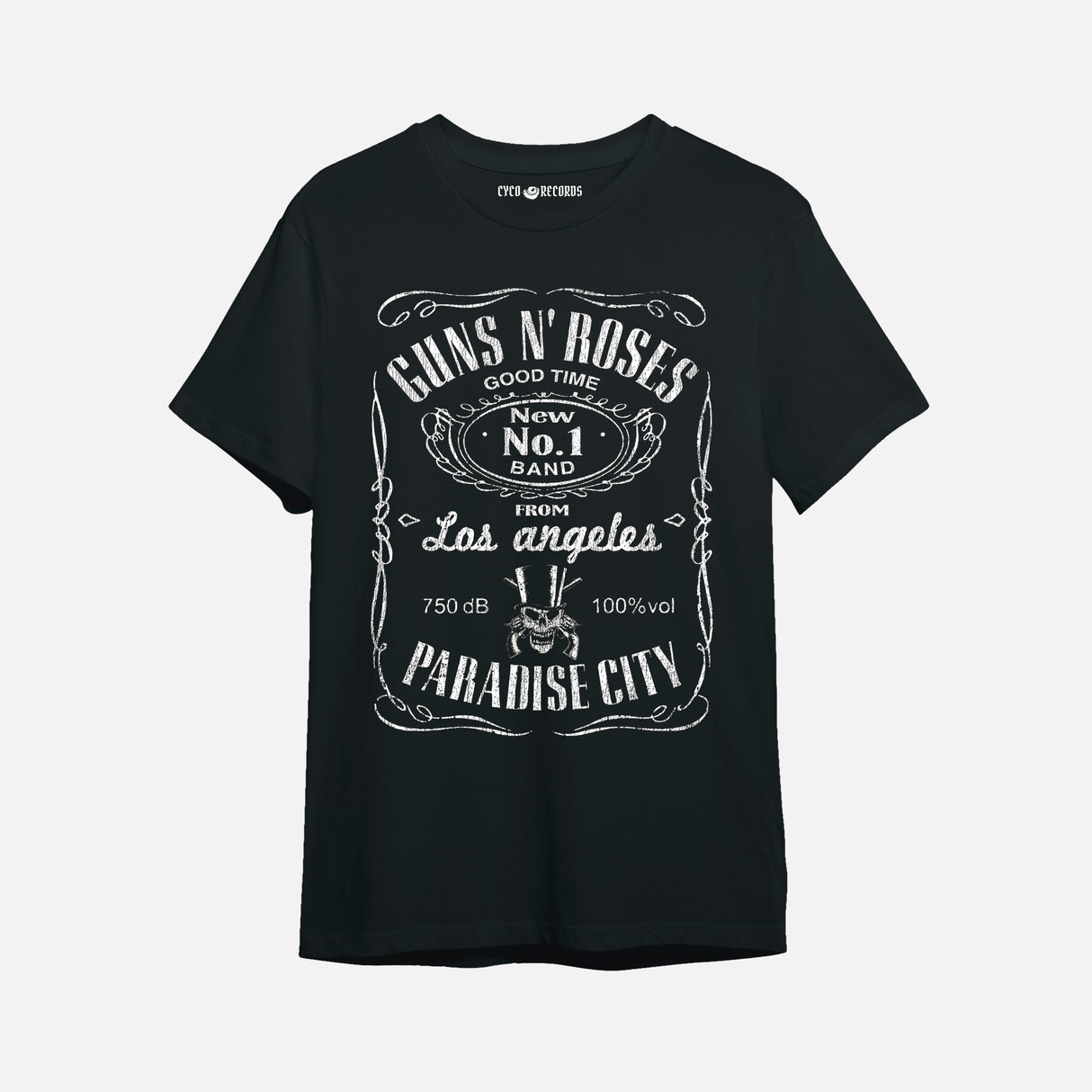 Guns N Roses - Jack Daniels - Polera