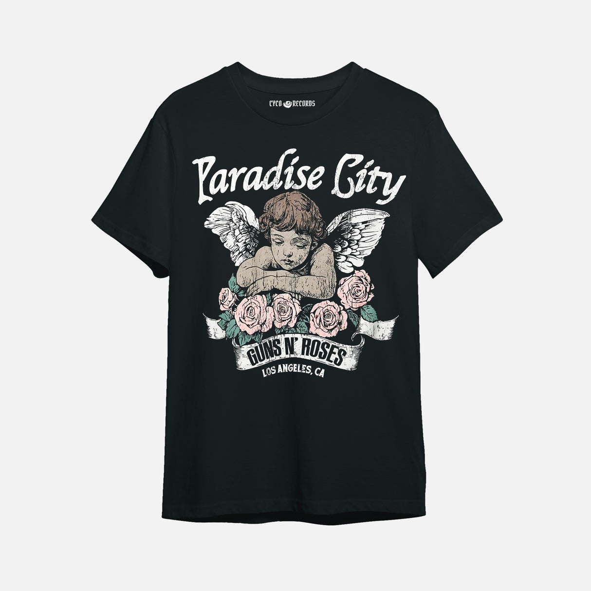 Guns N Roses - Paradise City - Angel - Polera