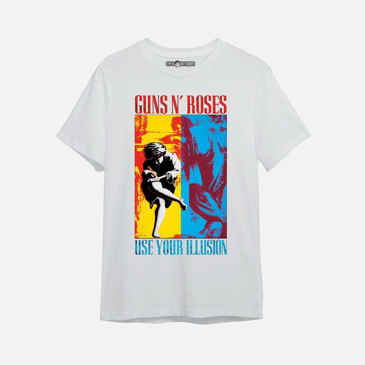Guns n Roses - Use your Illusion blanca - Polera