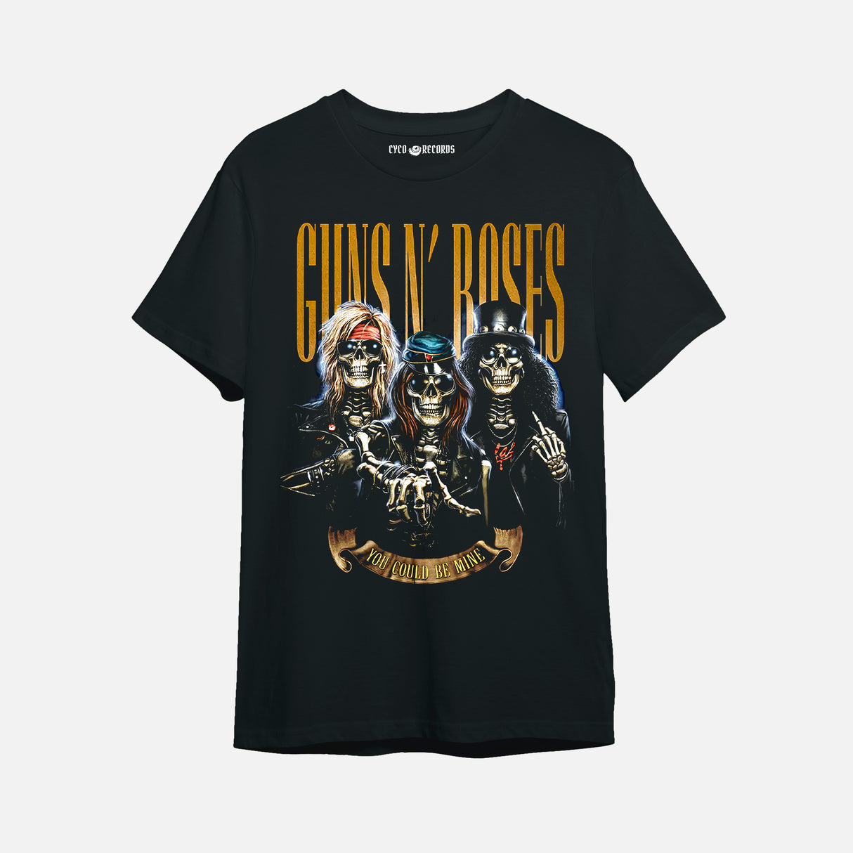 Guns N Roses - you could be mine trio - Polera