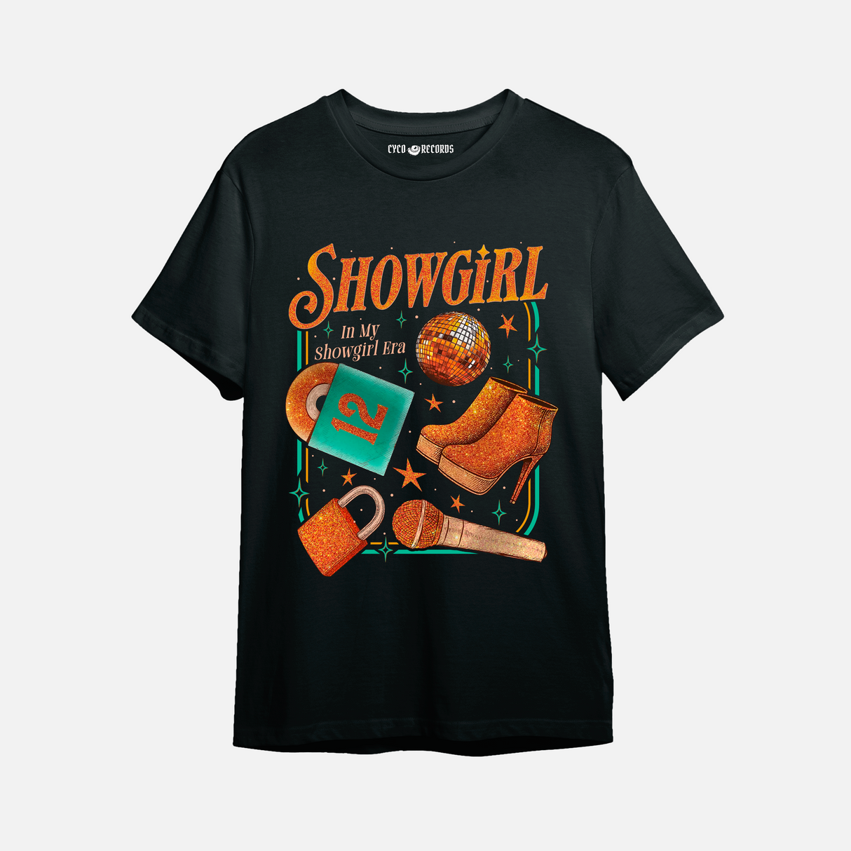Taylor Swift - Showgirl design - Polera