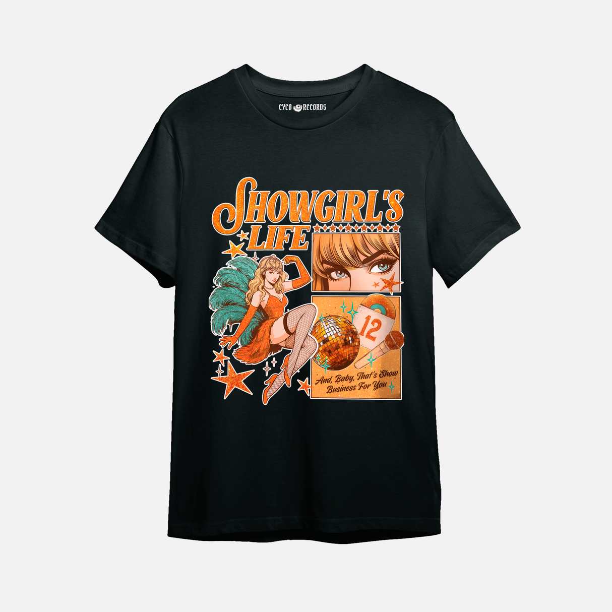 Taylor Swift - showgirl life - Polera