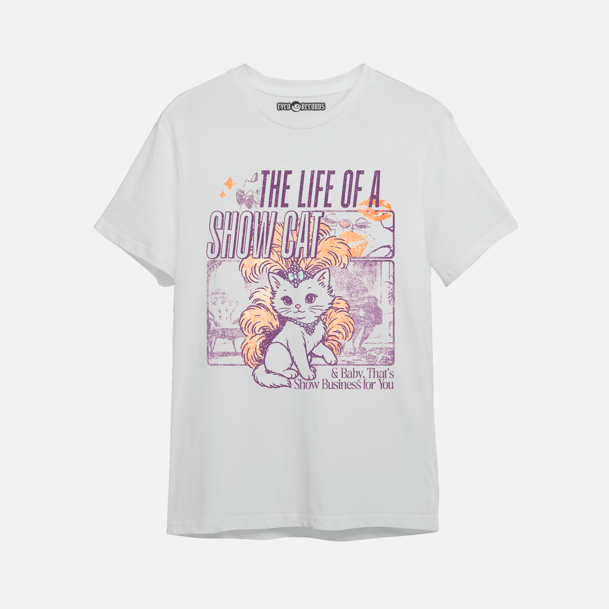 Taylor Swift - the life of a show cat - Polera