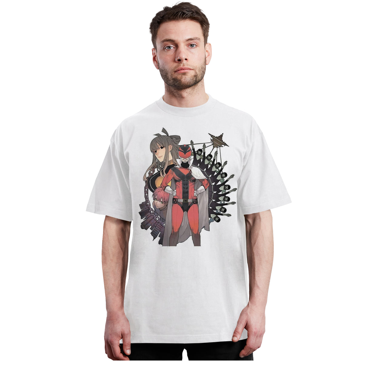 Go go loser ranger - Guardián Rojo - Polera