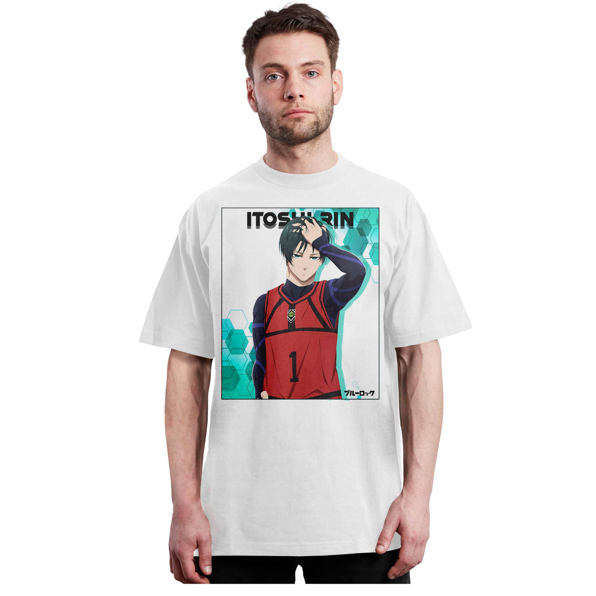 Blue Lock - Rin Color - Polera