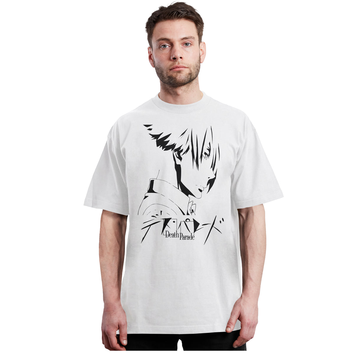 Death Parade - Decim Perfil - Anime - Polera