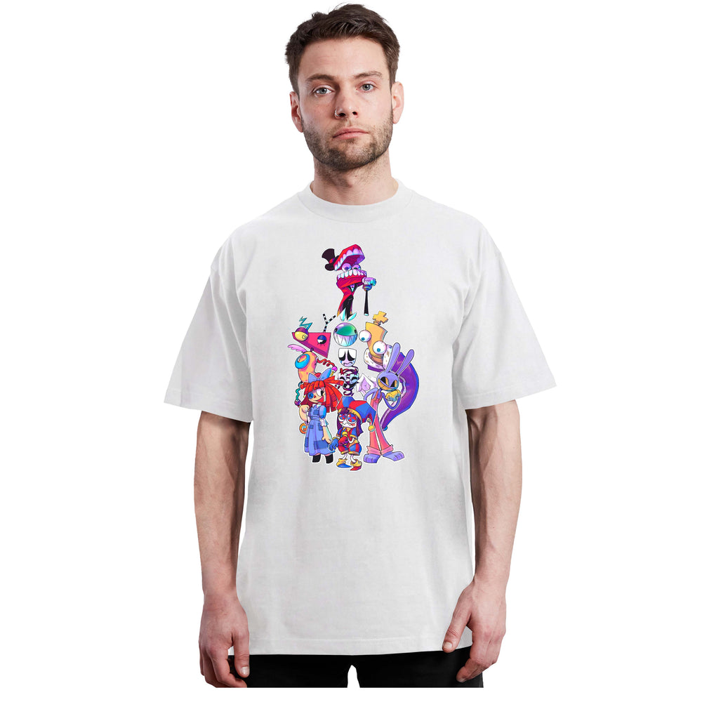 Digital Circus - Personajes 5 - Series - Polera