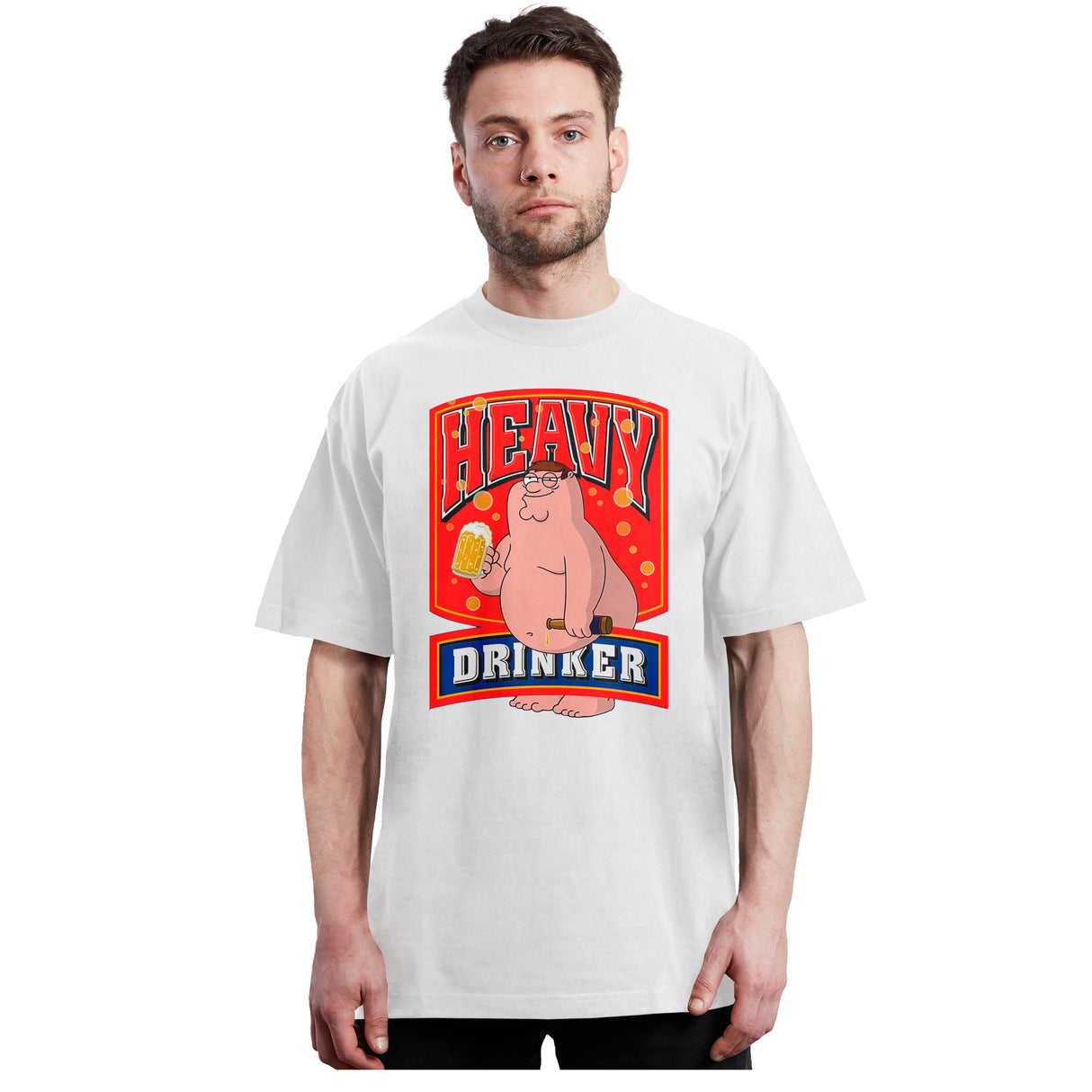 Family guy - Heavy Dinker - Peter - Polera