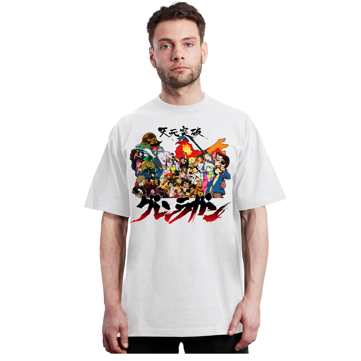 Gurren Lagan - Personajes - Polera