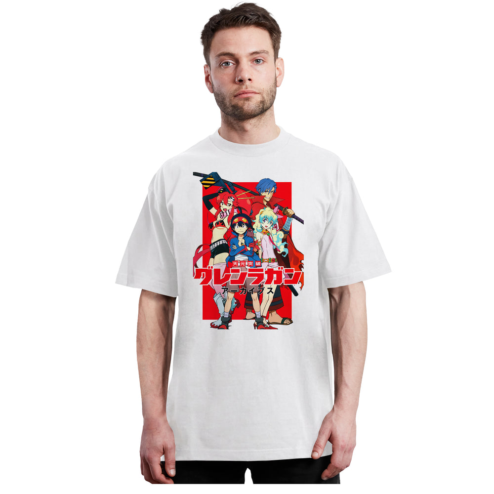 Gurren Lagan - Poster - Polera