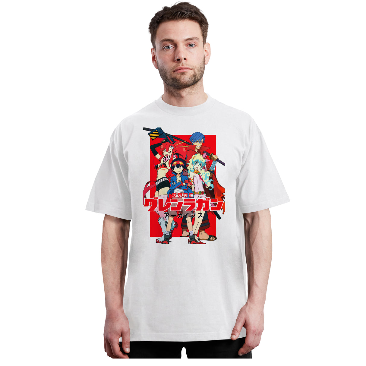 Gurren Lagan - Poster - Polera