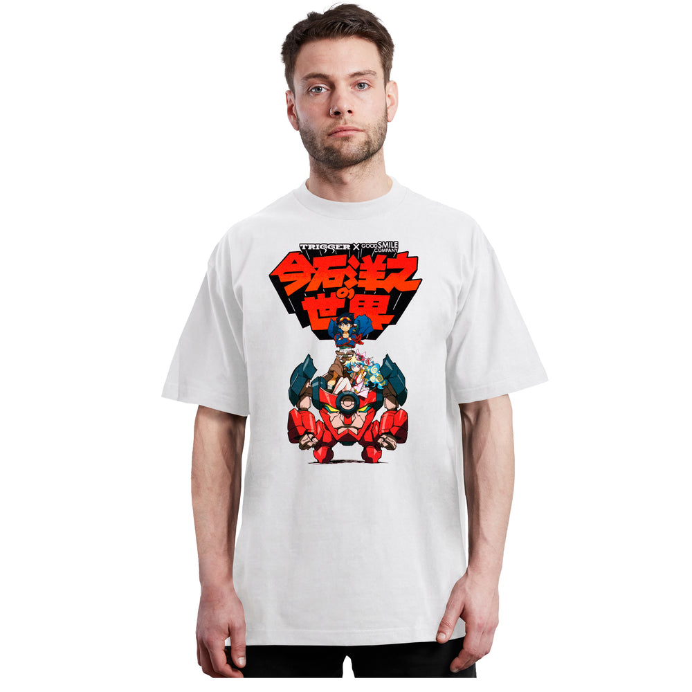 Gurren Lagan - Simon Robot - Polera
