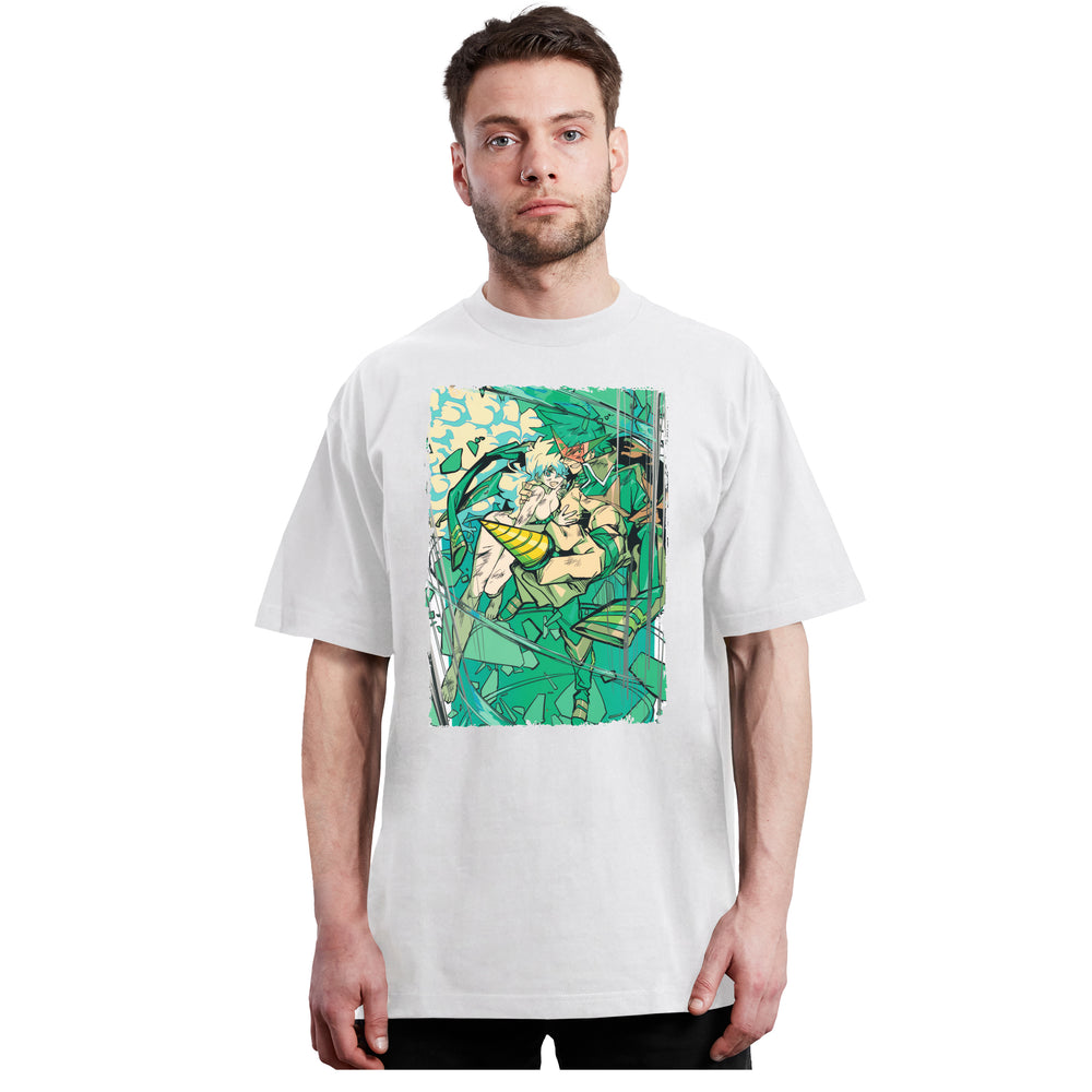 Gurren Lagan - Simon taladro - Polera