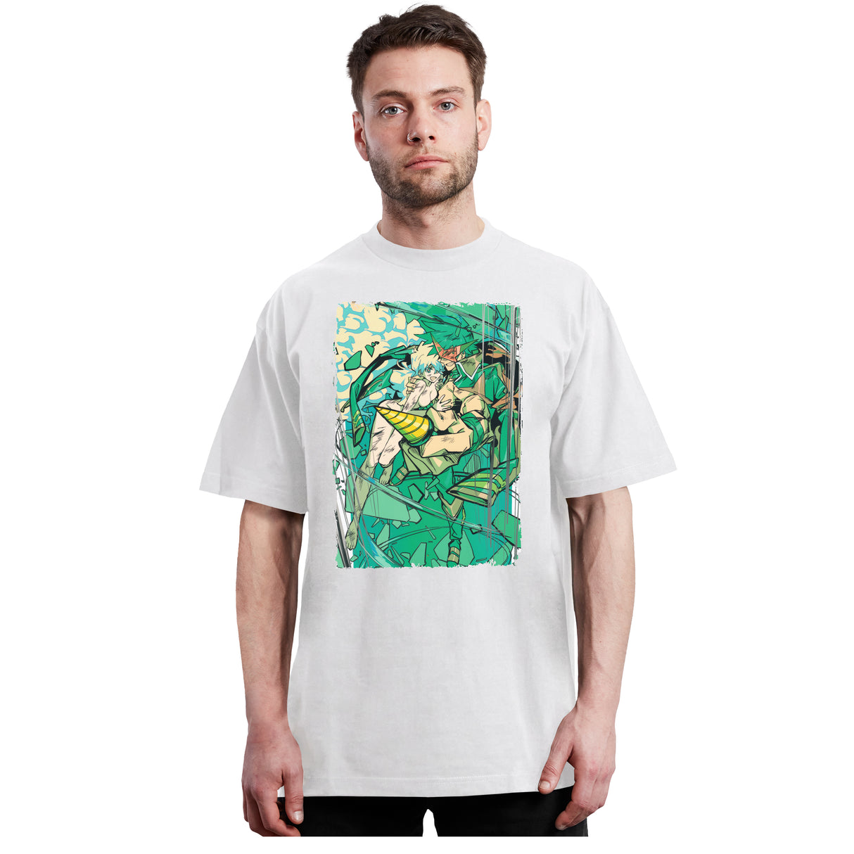 Gurren Lagan - Simon taladro - Polera