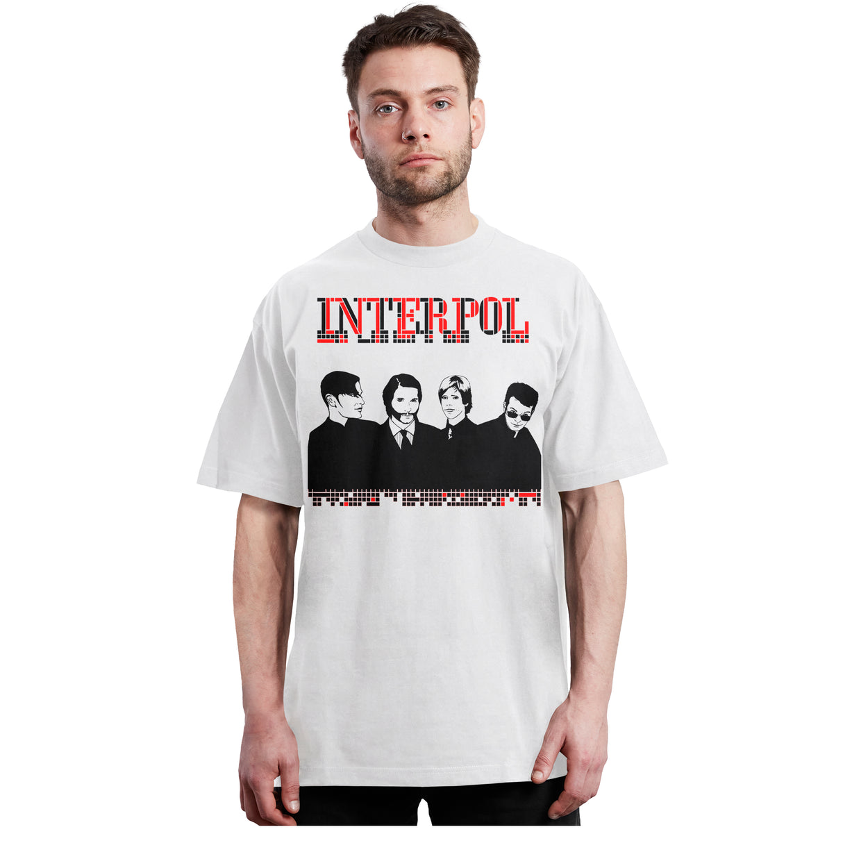Interpol - Antics - Polera